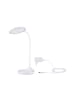 paulmann LED Schreibtischleuchte Mejan  4000K 1200lm 15W Weiß matt