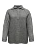 Vero Moda Strickpullover in Medium Grey Melange
