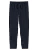 Schiesser Pyjama Casual Nightwear in Blau