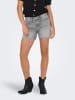 ONLY Jeans-Shorts in Light Grey Denim