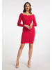 faina Damen Kleid in Rot