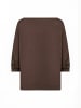 Wasabi Concept Pullover WA-SABINA in 8694 HOT FUDGE