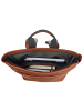 Leonhard Heyden Hamburg Rucksack Leder 46 cm Laptopfach cognac