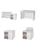 Lorelli Baby- und Kinderbett Mini Max in braun