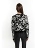 myMo ROCKS Damen Strick Pullover in Schwarz