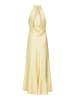 Vila Maxikleid in Pastel Yellow