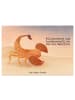 Mr. & Mrs. Panda Puzzle Sternzeichen Skorpion Design mit Spruch in Weiß