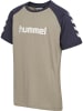 Hummel T-Shirt Hmljr Logo Jungen in VINTAGE KHAKI