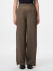 Pieces Wide Leg Hose in Falcon