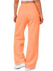 Reichstadt Damen Oversized Hose Musselin in Orange