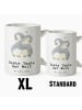 Mr. & Mrs. Panda Tasse Pinguin Beste Tante der Welt mit Spruch in Weiß