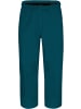 Normani Outdoor Sports Kinder Regenhose mit Fleecefutter Bristol in Dunkelgrün