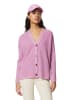 Marc O'Polo Cardigan loose in berry lilac