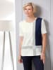 WITT WEIDEN Shirt in ecru-marine