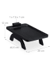 relaxdays Sofatablett in Schwarz