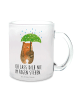 Mr. & Mrs. Panda Tasse Bär Regenschirm mit Spruch in Transparent