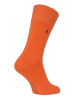 Carlo Colucci Businesssocken Venezia in Orange