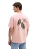 Marc O'Polo T-Shirt loose in Rose Mauve