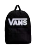 Vans Rucksack 'Old Skool Drop' in schwarz