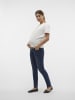 Vero Moda Umstandsjeans mit Skinny Fit in Medium Blue Denim 1