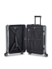 Roncato Uno Aluminium 4-Rollen Trolley Aluminium 68 cm arctic grey
