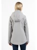 Schmuddelwedda Softshelljacke in Grau-271