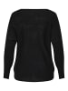 ONLY Carmakoma Strickpullover in Black 1