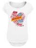 F4NT4STIC Long Cut T-Shirt Sex Education It's Always You Netflix TV Series in weiß