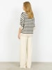 soyaconcept Pullover SC-ORLEAN STRIPE 11 in 91620C CREAM MELANGE COMBI