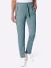 WITT WEIDEN Jersey-Hose in jade