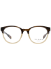 Ted Baker Männer Optische Fassungen Oval Braun