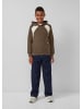 s.Oliver Sweatshirt  in  8917_dunkelbraun