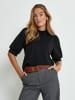 Peppercorn Sweatshirt in Black