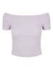 Urban Classics T-Shirts in lilac