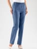 WITT WEIDEN Jeans in blue-stone-washed