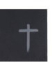 oxmox New Cryptan Geldbörse RFID Schutz 13 cm schwarz-freedom cross grey