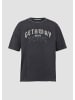 QS T-Shirt  in  99D0_schwarz