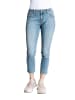 ZHRILL Damen Capri Jeans ZHANITA  in Blau