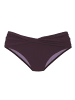 LASCANA Bikini-Hose in aubergine