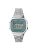Casio Stahl Quarzuhr Casio Silber