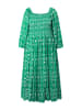 Ulla Popken Midikleid in sommer grün