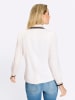 Heine Jersey-Blazer in ecru