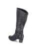 rieker Schaftstiefel in black