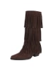 Ital-Design High Heel in Dunkelbraun
