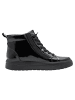 Jana Sneaker in BLACK PAT.