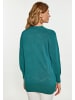VIRITA Women Cardigan in Flaschengrün