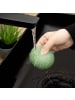 Intirilife Konjac Schwamm für Gesichtsreinigung Peeling alle Hauttypen in Grün