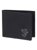 oxmox New Cryptan Geldbörse RFID Schutz 12 cm schwarz-frog 2.0grey