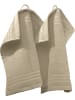 REDBEST Frottier Seiftuch 2er-Pack New York in beige