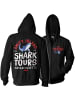 Jaws Hoodie "Amity Island Shark Tours Big Tall Hoodie" in Schwarz